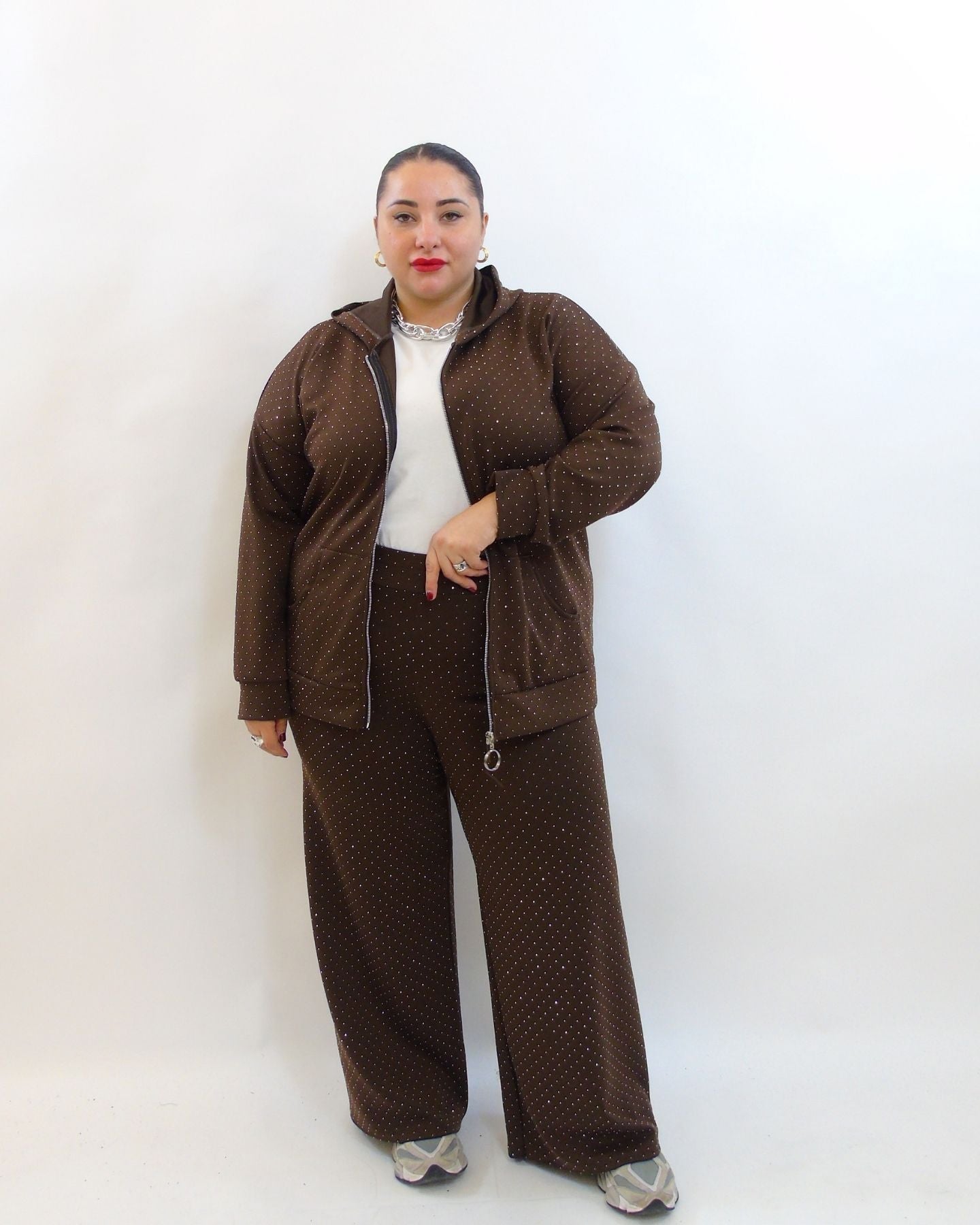 Pantalone brillantini  240286