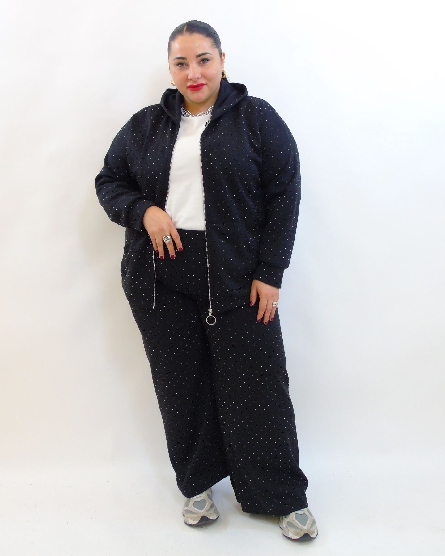 Pantalone brillantini  240286