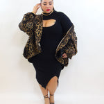 Abito con scollo 056