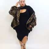 Abito con scollo 056