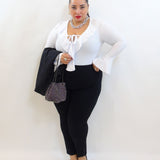 Body con coulisse 10115