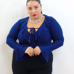 Body con coulisse 10115