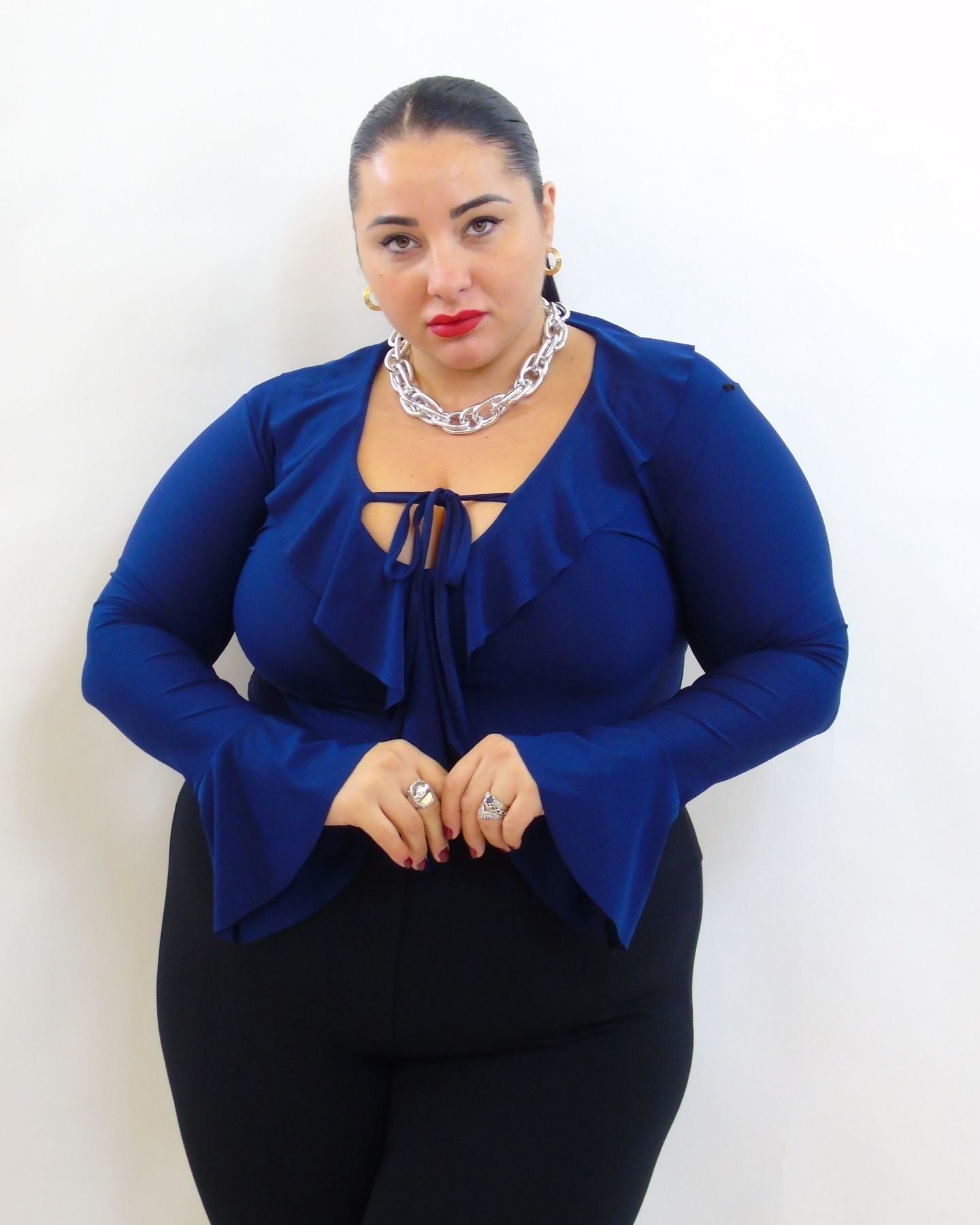 Body con coulisse 10115