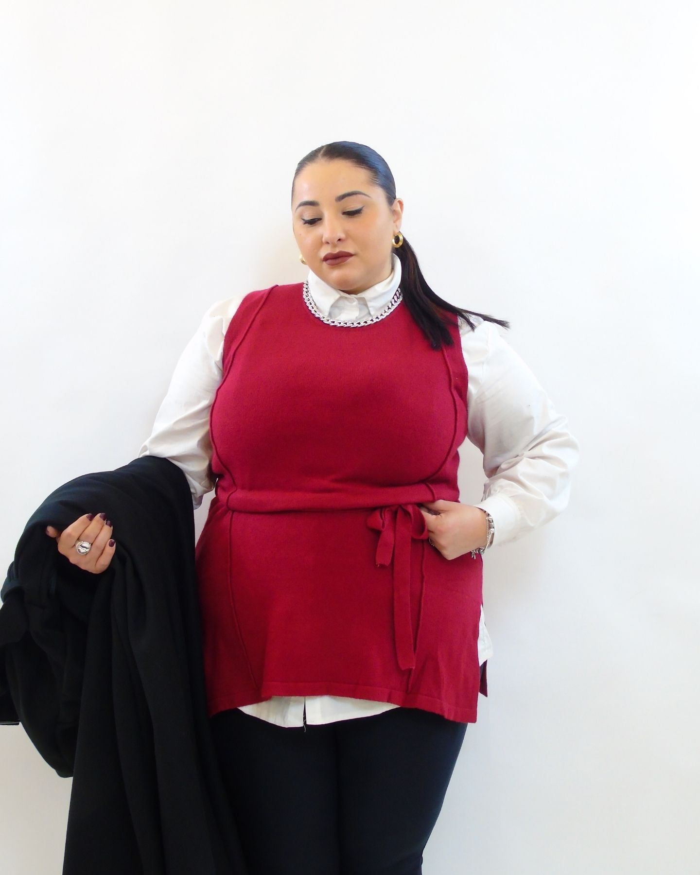 Pull con catena e fusciacca 301