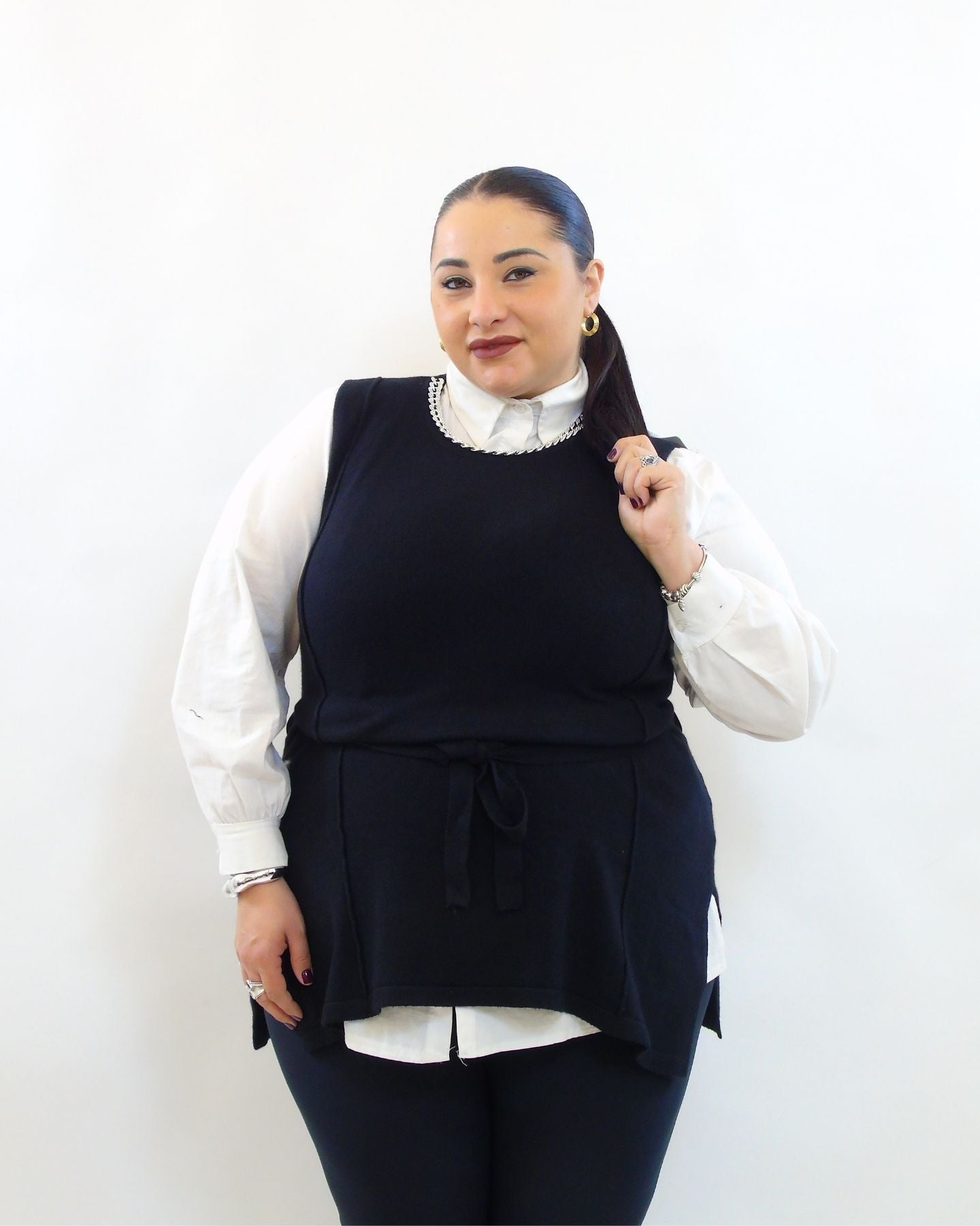 Pull con catena e fusciacca 301