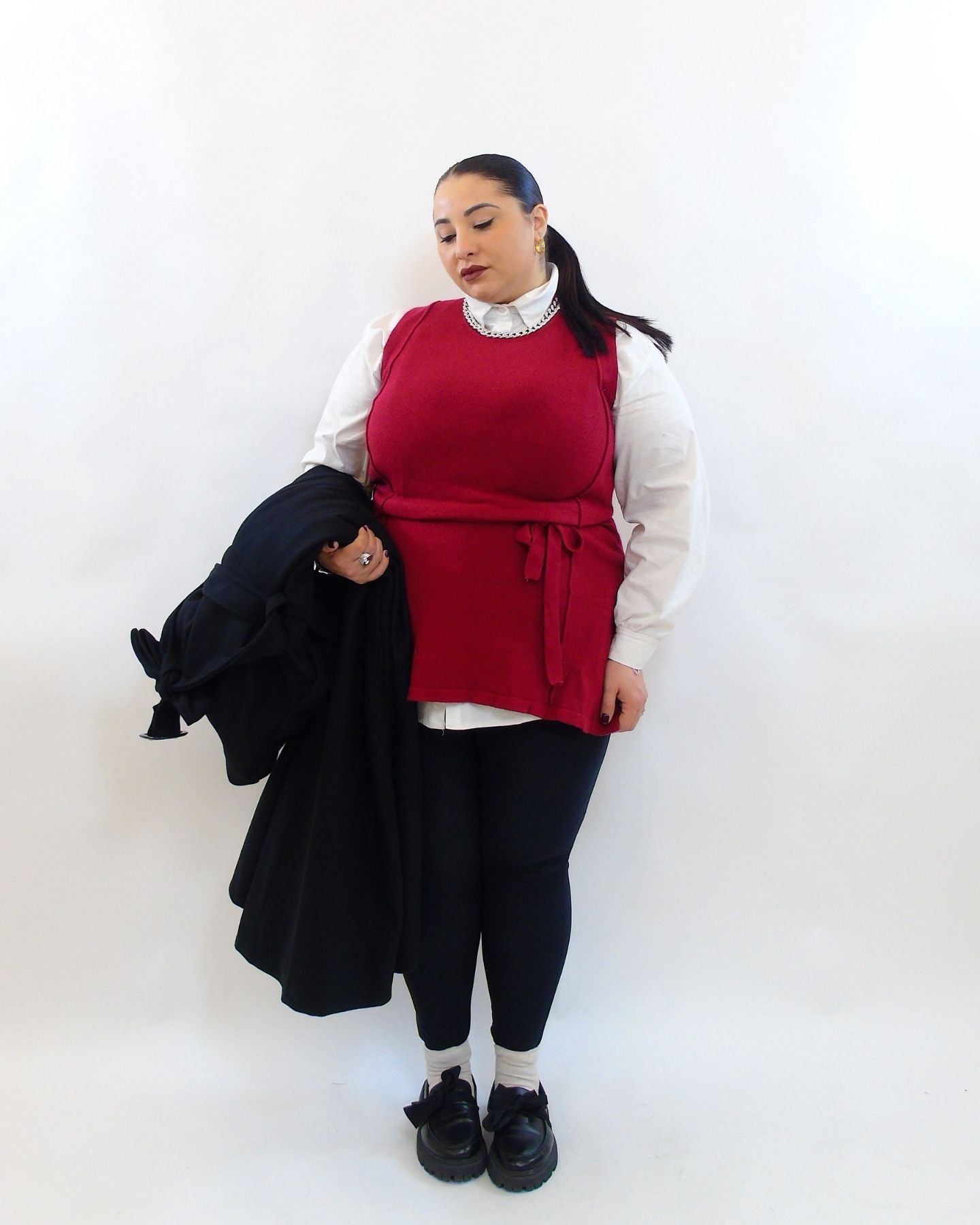 Pull con catena e fusciacca 301