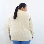 Cardigan con bottoni oro 2601