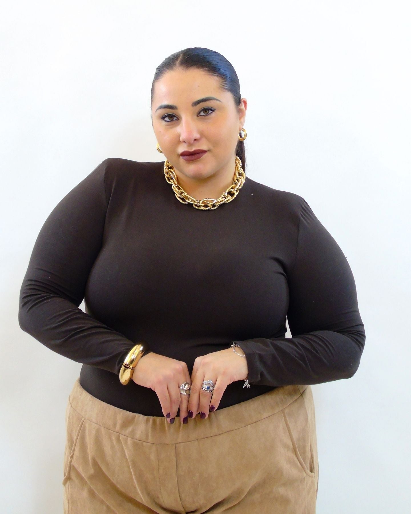 t shirt  spalline 9562