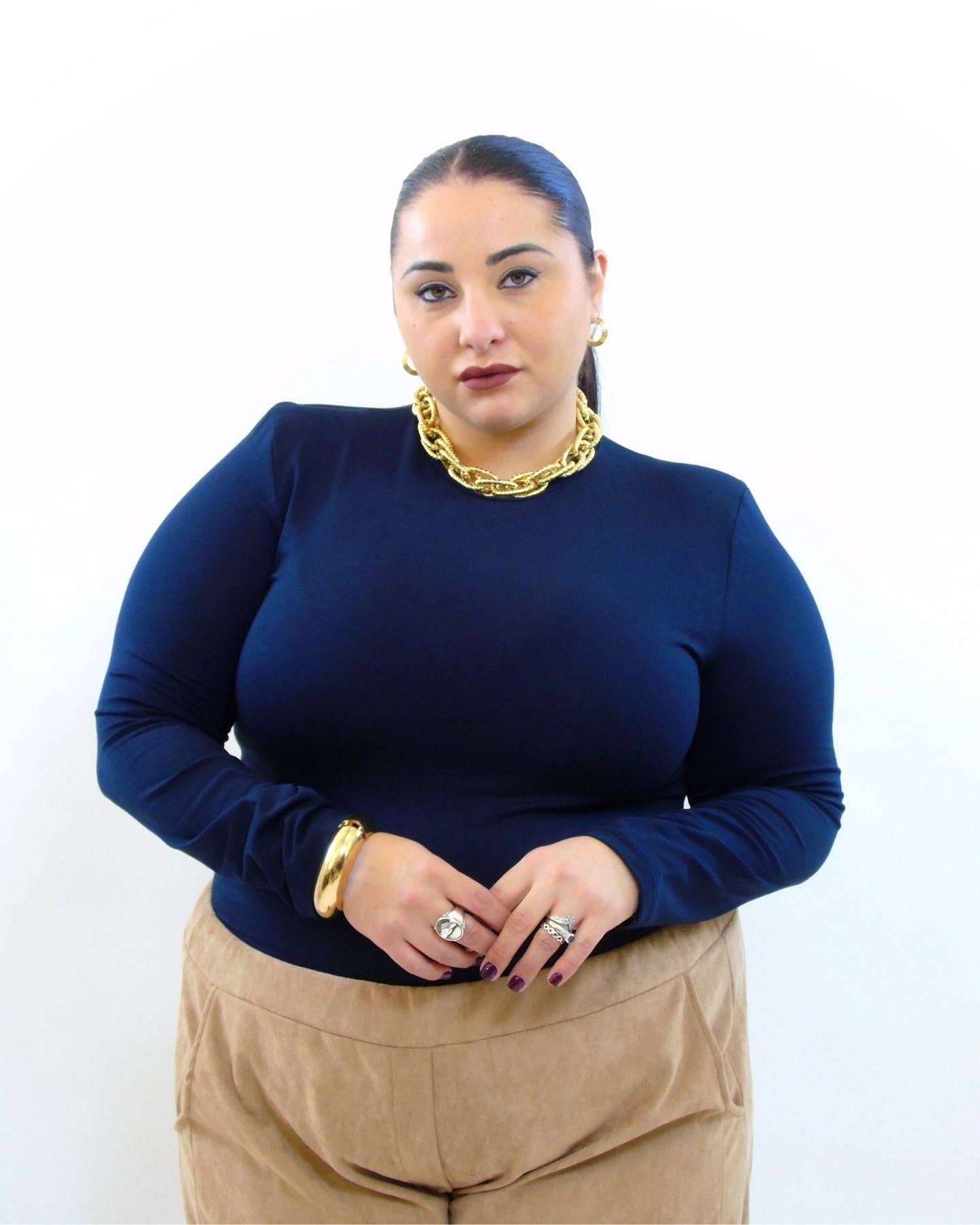 t shirt  spalline 9562