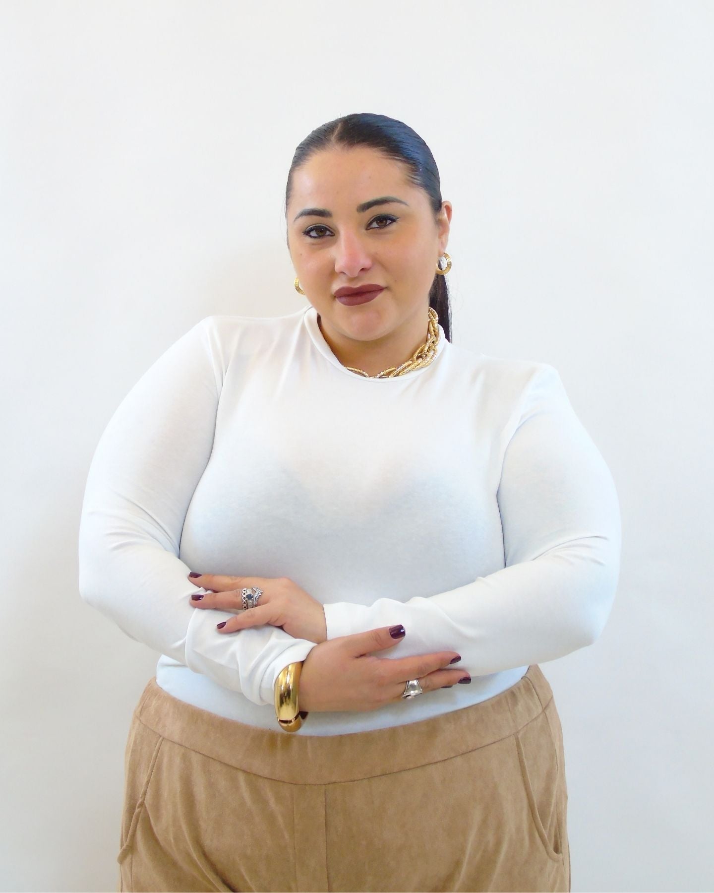 t shirt  spalline 9562