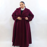 Cappotto a campana 30967