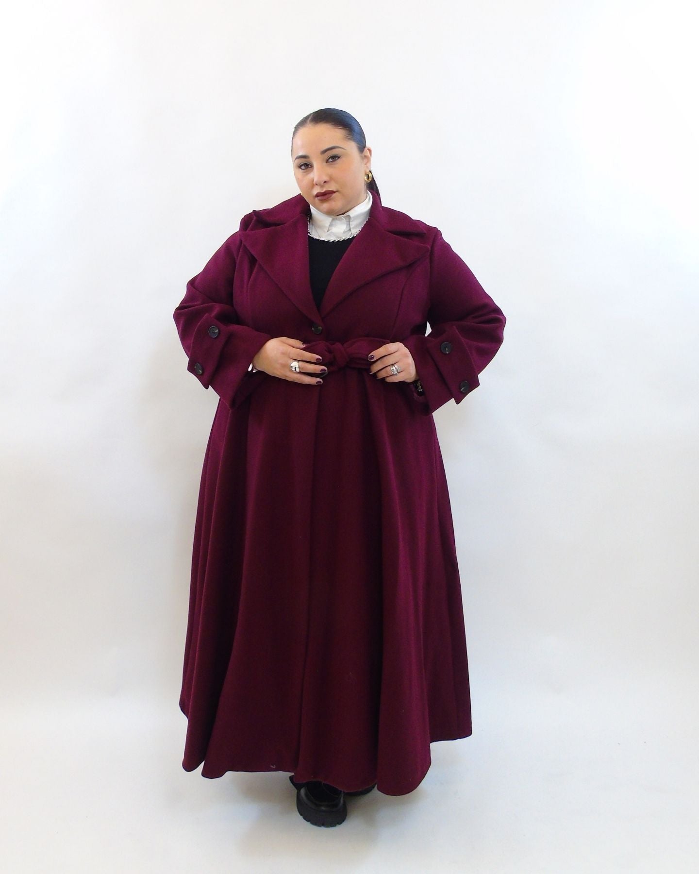 Cappotto a campana 30967