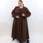 Cappotto a campana 30967