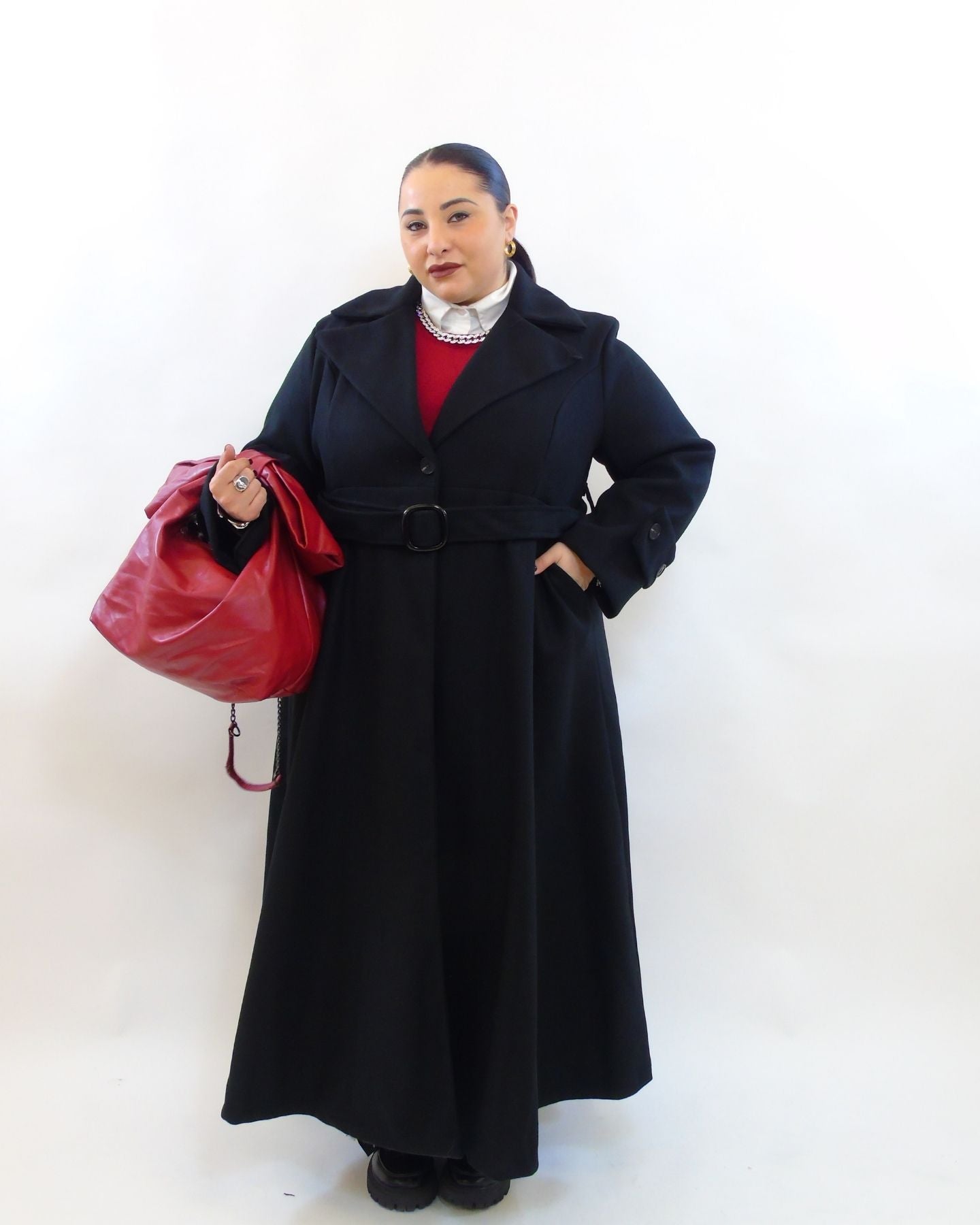 Cappotto a campana 30967