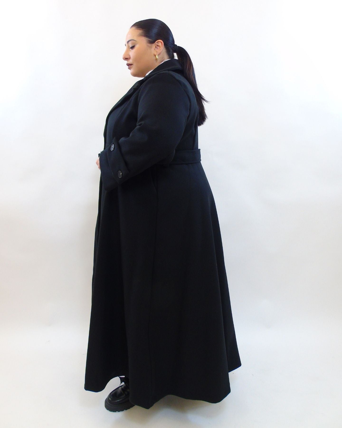 Cappotto a campana 30967