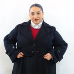 Cappotto a campana 30967