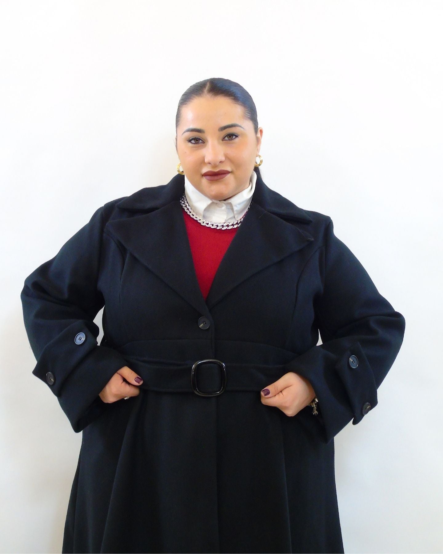 Cappotto a campana 30967