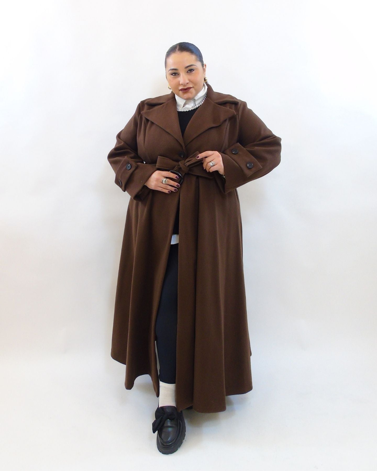 Cappotto a campana 30967