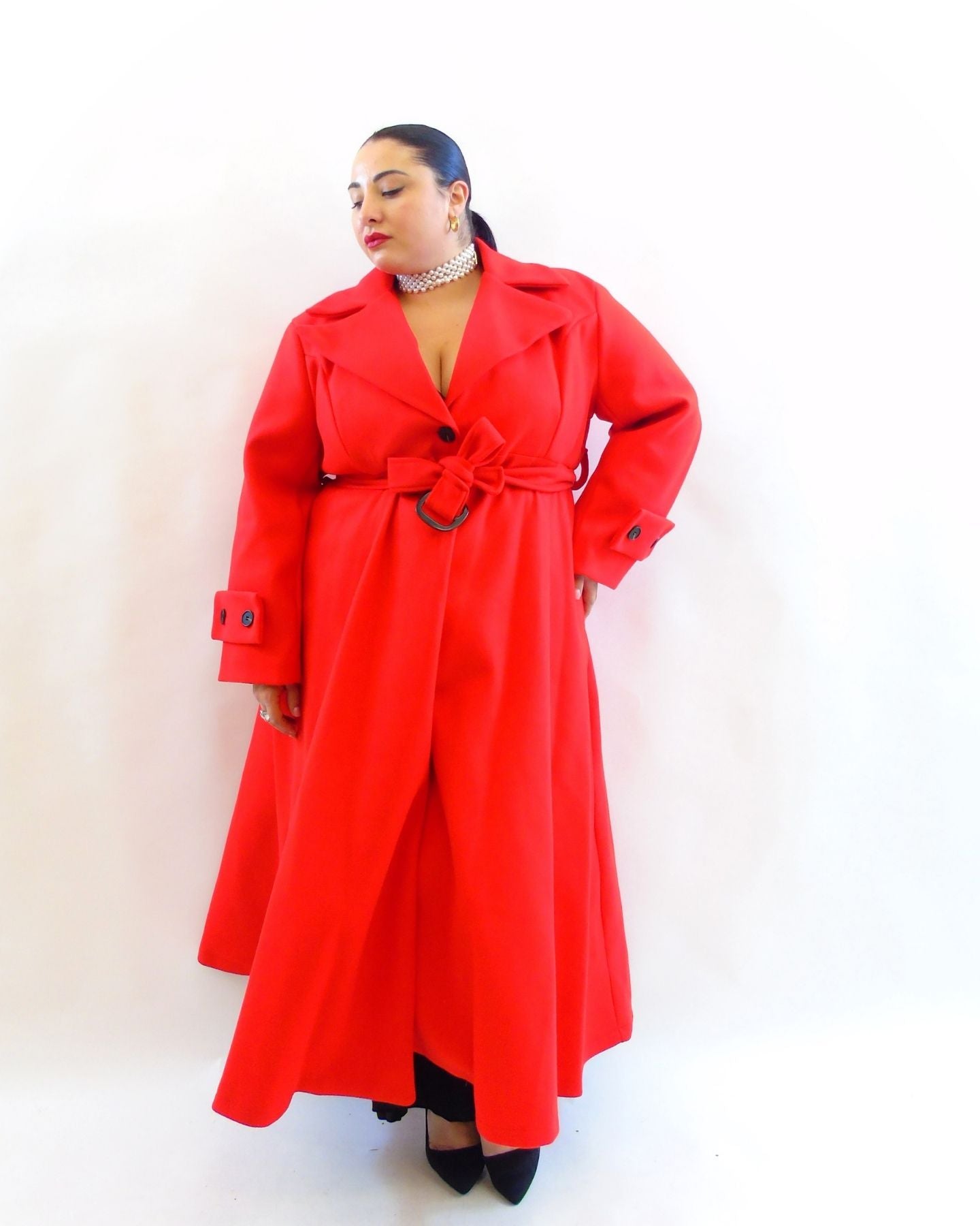 Cappotto a campana 30967