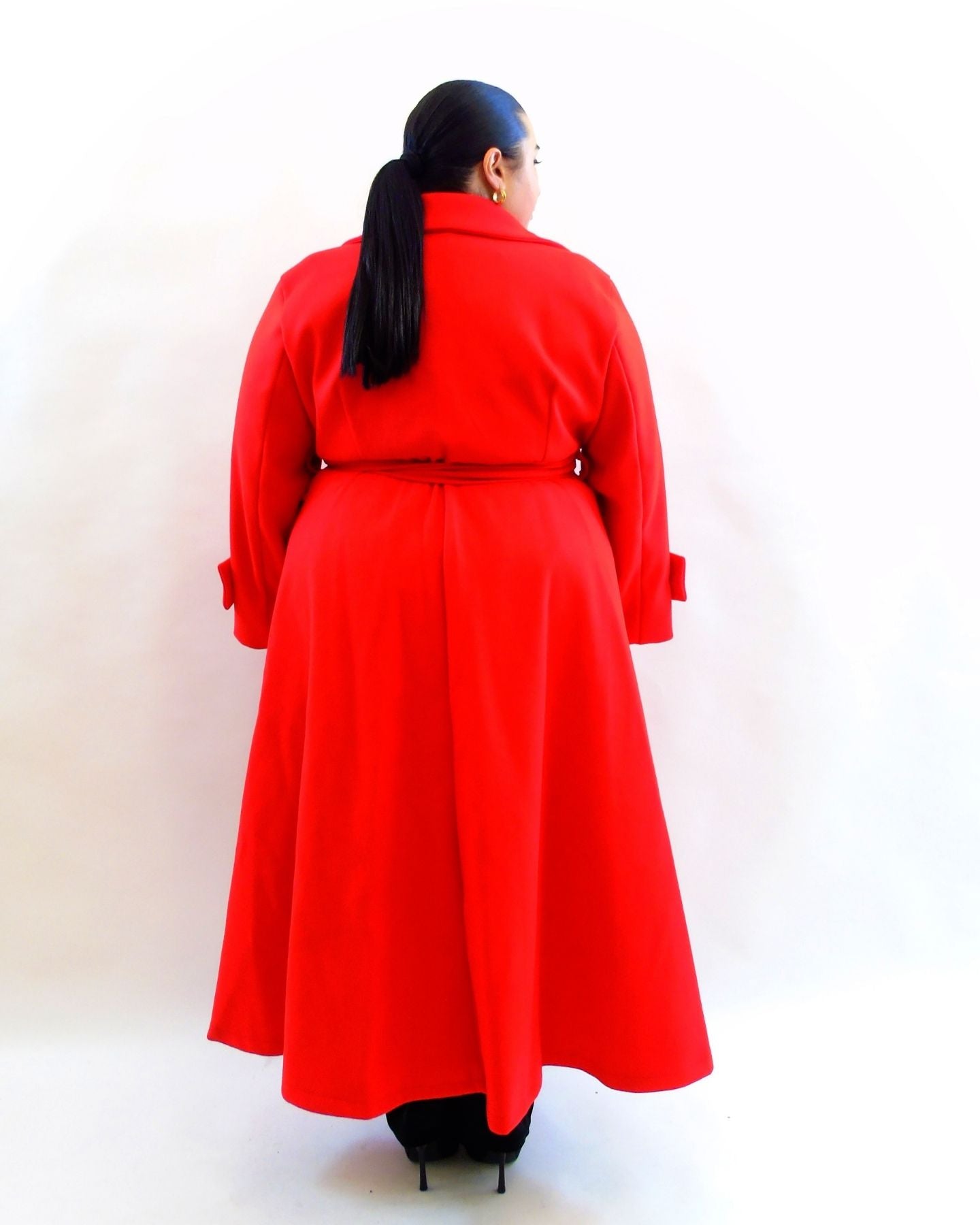 Cappotto a campana 30967