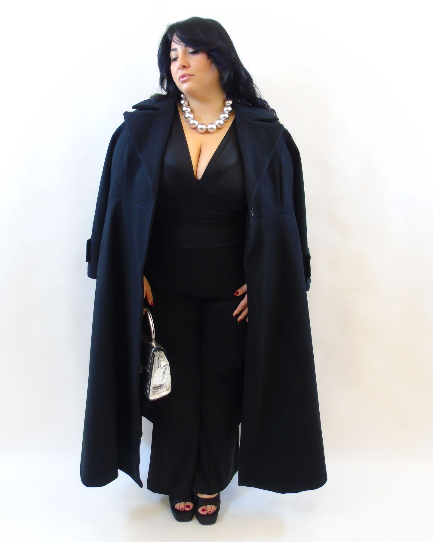 Cappotto a campana 30967