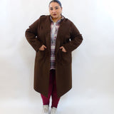 Cappotto taglio vivo 3980