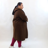 Cappotto taglio vivo 3980