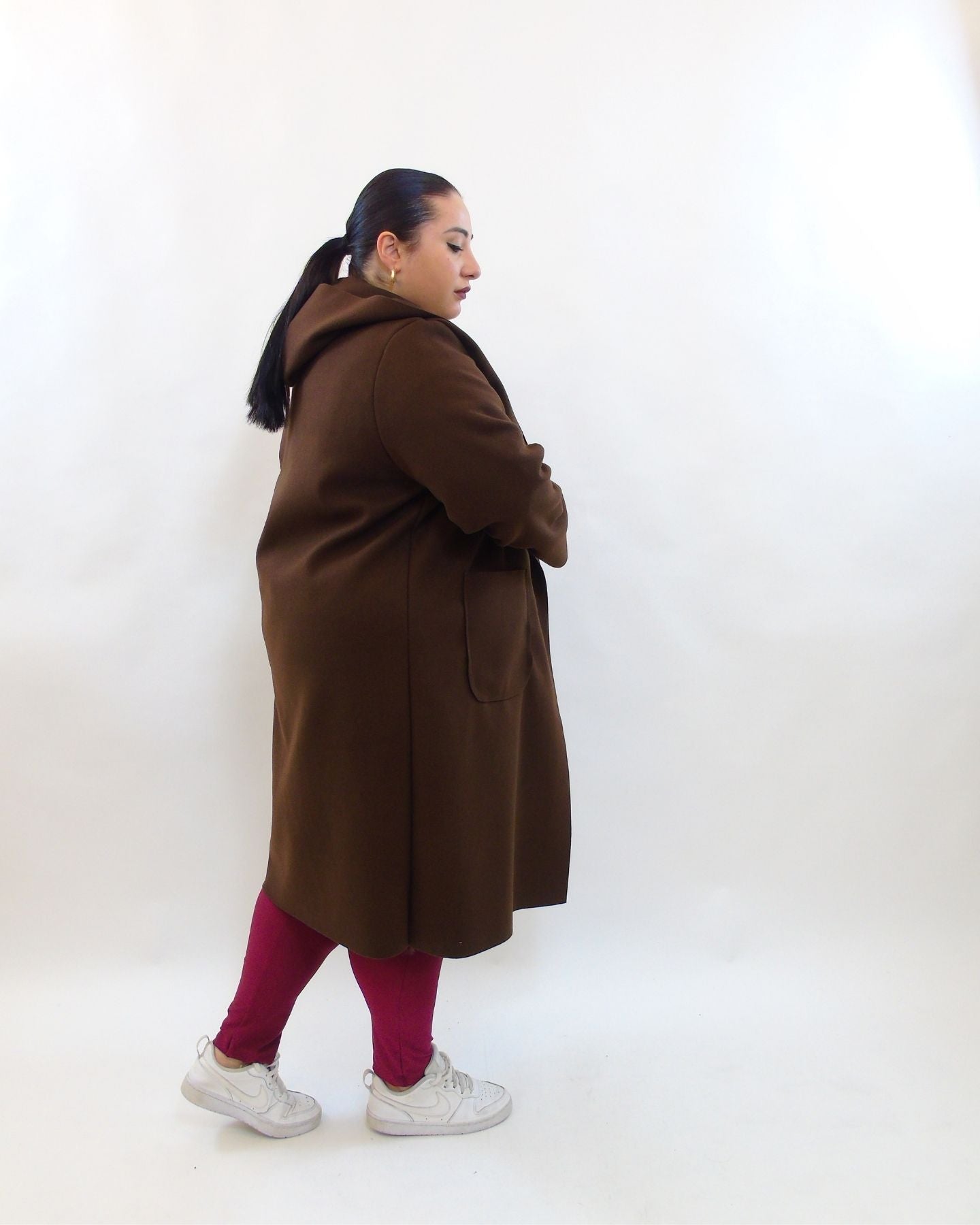 Cappotto taglio vivo 3980