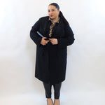 Cappotto taglio vivo 3980