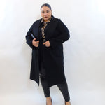 Cappotto taglio vivo 3980