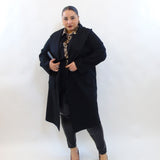 Cappotto taglio vivo 3980