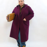 Cappotto taglio vivo 3980