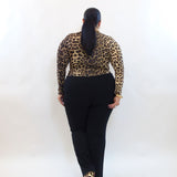 Pantalone a zampa 9049