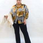 Pantalone a zampa 9049