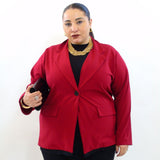 Giacca con pizzo sul fondo 70078