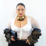 Body con chiusura a gancio 5663