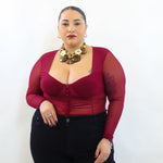 Body con chiusura a gancio 5663