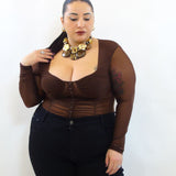 Body con chiusura a gancio 5663