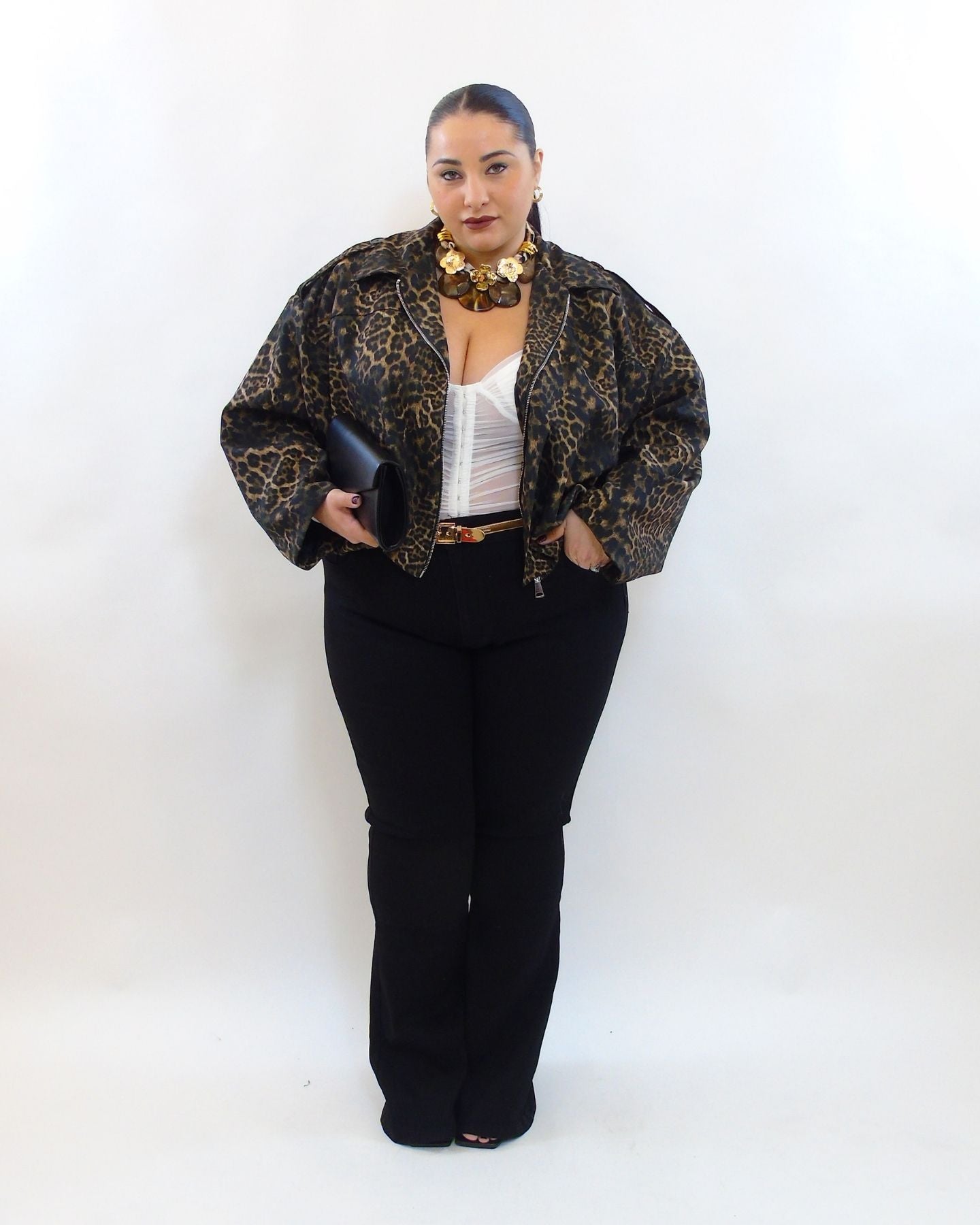 Body con chiusura a gancio 5663