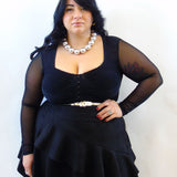 Body con chiusura a gancio 5663