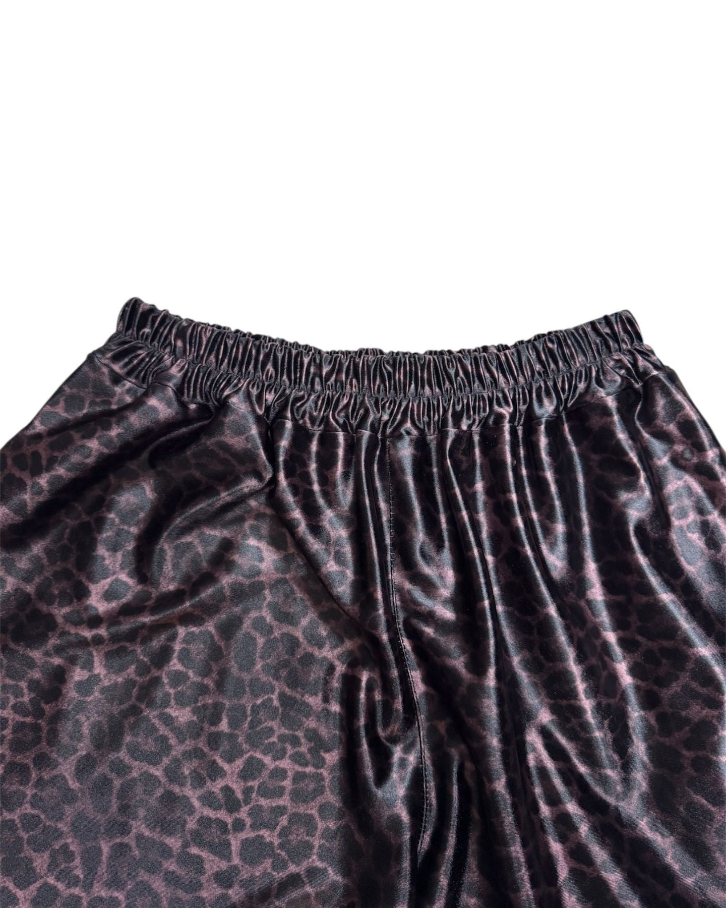 pantalone balloon animalier