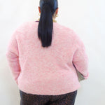 Cardigan con bottoni oro 8162