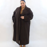 Cappotto fodera con quattro bottoni 66676