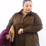 Camicia basic manicotti