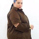 Camicia basic manicotti