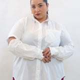 Camicia basic manicotti