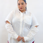 Camicia basic manicotti