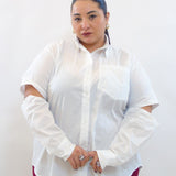 Camicia basic manicotti