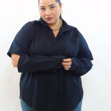 Camicia basic manicotti