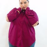 Camicia basic manicotti